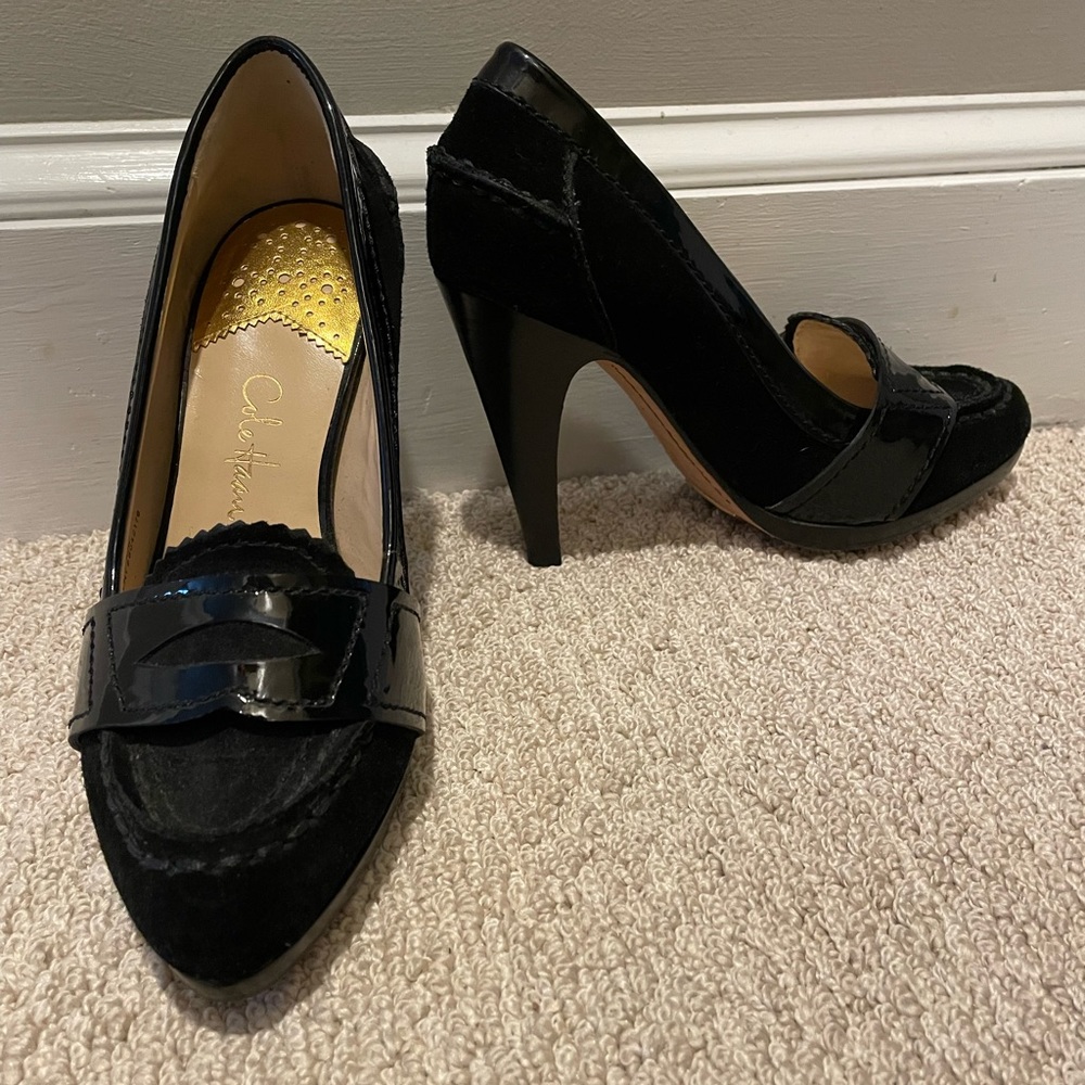 Cole Haan heeled Loafer size 5